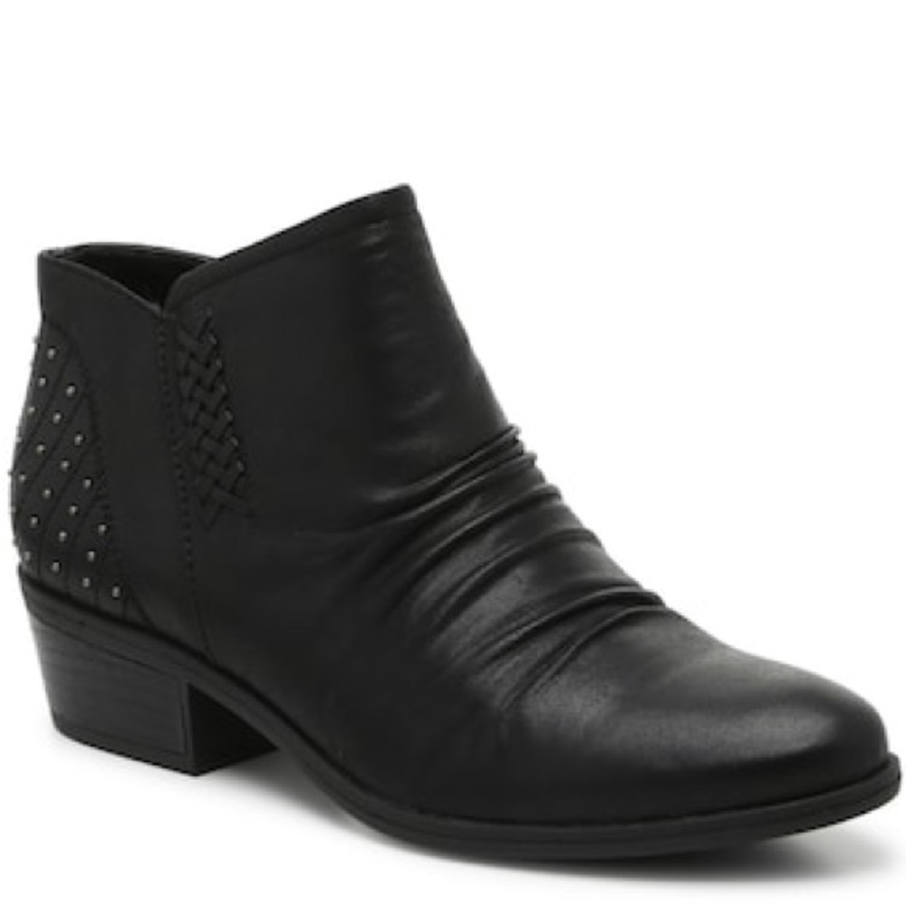 Baretraps Gericka Black Bootie Women’s sz 6M